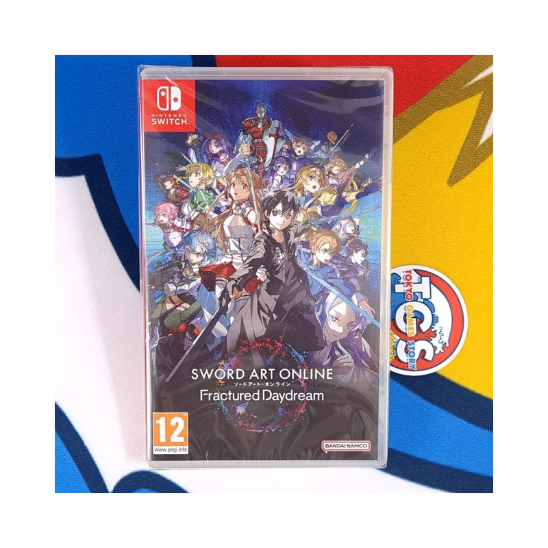 Sword Art Online: Fractured Daydream Nintendo Switch EU New [Multi-Languages/RPG]
