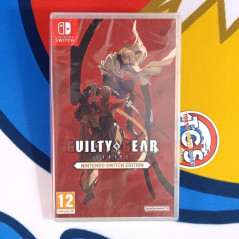 Guilty Gear -Strive- Nintendo Switch EU New [Multi-Languages/Fighting]