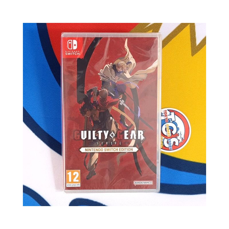 Guilty Gear -Strive- Nintendo Switch EU New [Multi-Languages/Fighting]