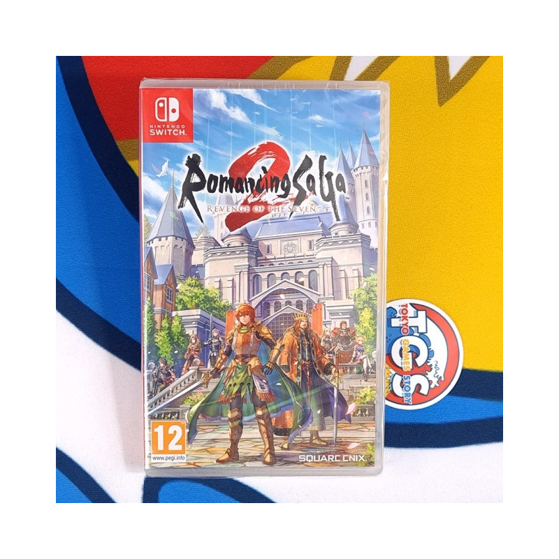 Romancing SaGa 2: Revenge of the Seven Switch EU New [Multi-Languages/RPG]
