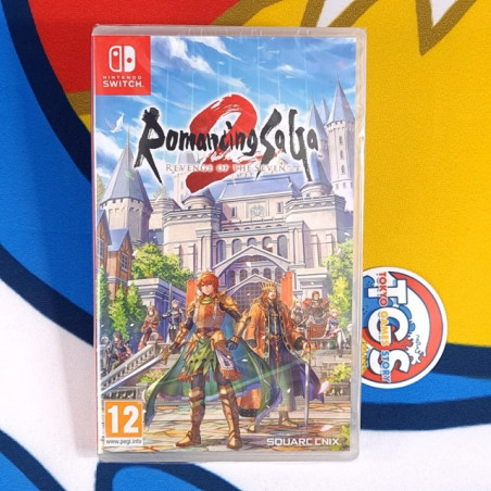 Romancing SaGa 2: Revenge of the Seven Switch EU New [Multi-Languages/RPG]