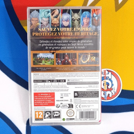 Romancing SaGa 2: Revenge of the Seven Switch EU New [Multi-Languages/RPG]