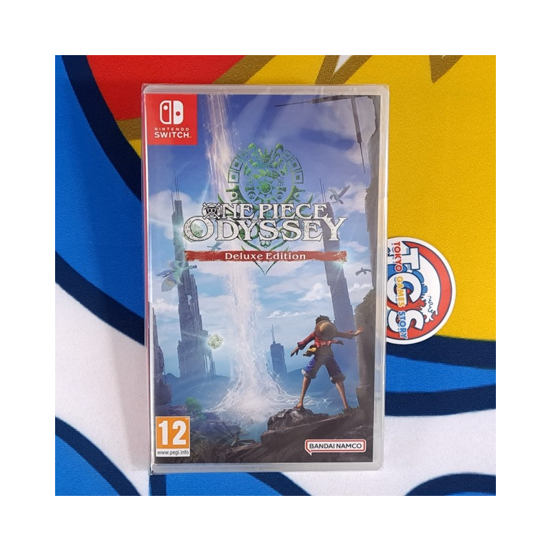 One Piece Odyssey [Deluxe Edition] Switch EU New [Multi-Languages/RPG]