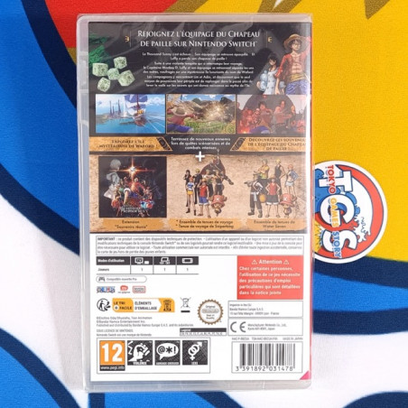 One Piece Odyssey [Deluxe Edition] Switch EU New [Multi-Languages/RPG]
