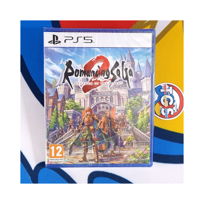 Romancing SaGa 2: Revenge of the Seven PS5 EU New [Multi-Languages/RPG]