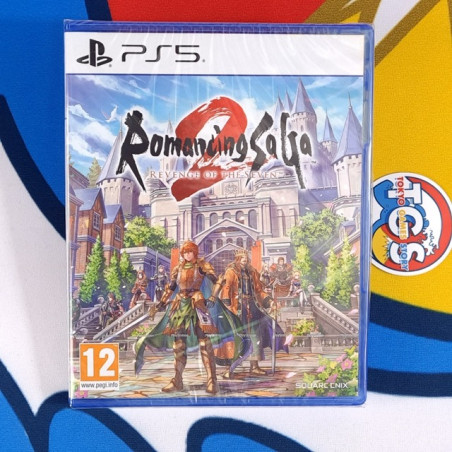 Romancing SaGa 2: Revenge of the Seven PS5 EU New [Multi-Languages/RPG]