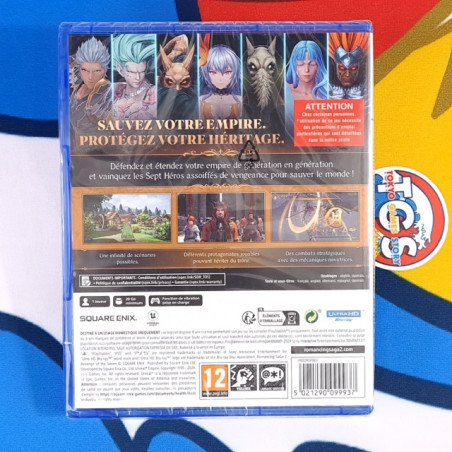 Romancing SaGa 2: Revenge of the Seven PS5 EU New [Multi-Languages/RPG]