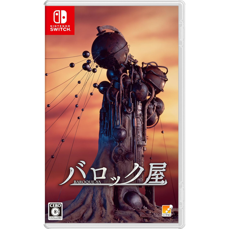 BAROQUE-YA Nintendo Switch Japan [4 Baroque Games Dark fantasy RPG/Shooting..] Preorder/Précommande