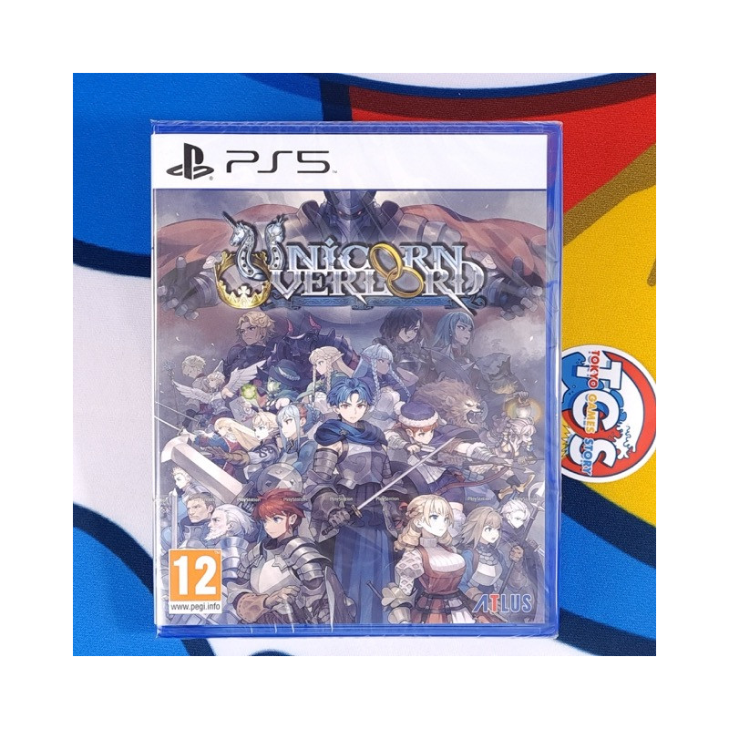 Unicorn Overlord PS5 EU New [Multi-Languages/Turn-based-RPG]