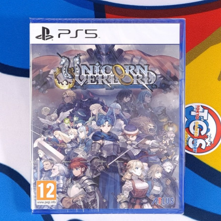 Unicorn Overlord PS5 EU New [Multi-Languages/Turn-based-RPG]