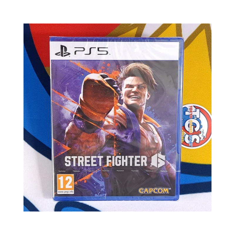 Street Fighter 6 PS5 EU New [Multi-Languages/Fighting] Capcom