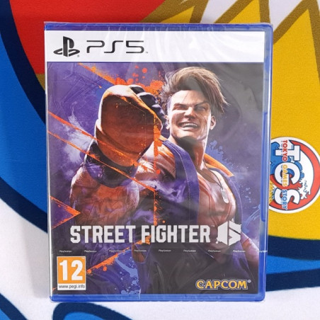 Street Fighter 6 PS5 EU New [Multi-Languages/Fighting] Capcom