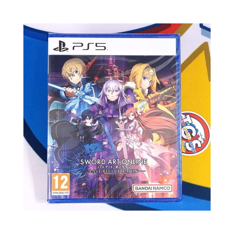 Sword Art Online: Last Recollection PS5 EU New [Multi-Languages/RPG]