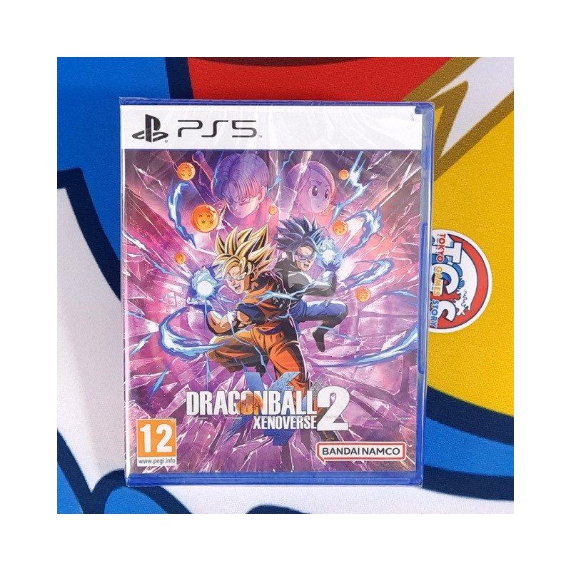 Dragon Ball: Xenoverse 2 PS5 EU New [Multi-Languages/Action]