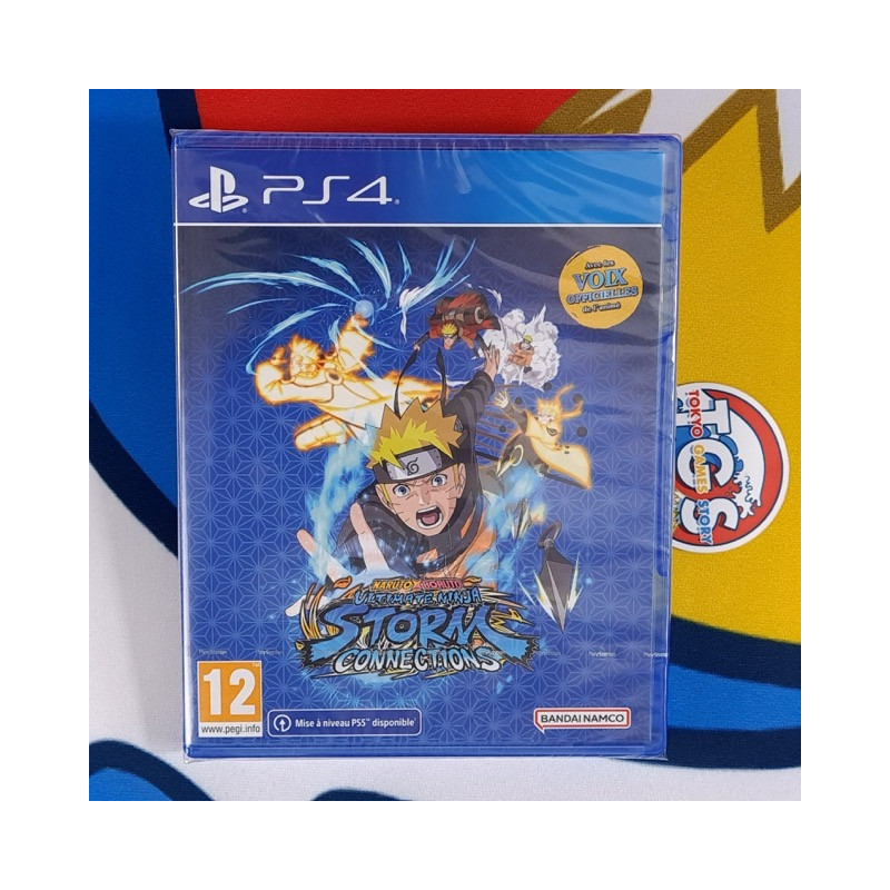 Naruto x Boruto: Ultimate Ninja Storm Connections PS4 EU New [Multi-Languages/Fighting]