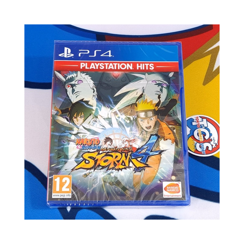 Naruto Shippuden: Ultimate Ninja Storm 4 PS4 EU New [Multi-Languages/Fighting]