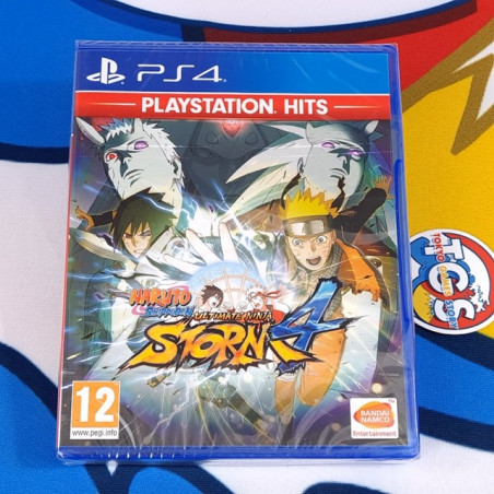 Naruto Shippuden: Ultimate Ninja Storm 4 PS4 EU New [Multi-Languages/Fighting]