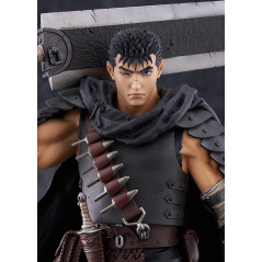 Berserk Guts Black Swordsman L Size 22CM Pop Up Parade Figure Figurine Japan New
