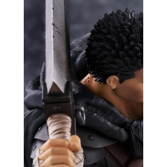 Berserk Guts Black Swordsman L Size 22CM Pop Up Parade Figure Figurine Japan New