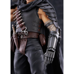 Berserk Guts Black Swordsman L Size 22CM Pop Up Parade Figure Figurine Japan New