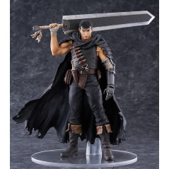 Berserk Guts Black Swordsman L Size 22CM Pop Up Parade Figure Figurine Japan New