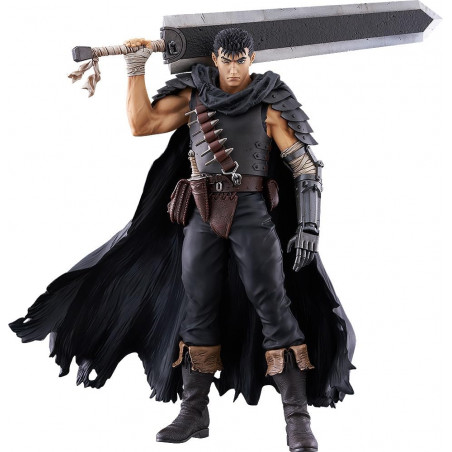 Berserk Guts Black Swordsman L Size 22CM Pop Up Parade Figure Figurine Japan New
