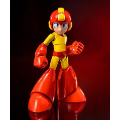 RockMan MDLX Mega Man Fire Storm Action Figure 10CM Figurine Three Zero JPN New