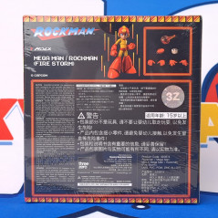 RockMan MDLX Mega Man Fire Storm Action Figure 10CM Figurine Three Zero JPN New