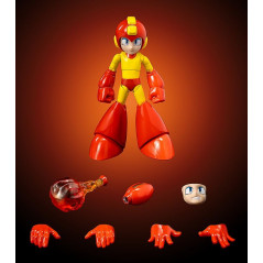 RockMan MDLX Mega Man Fire Storm Action Figure 10CM Figurine Three Zero JPN New
