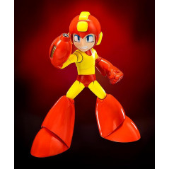 RockMan MDLX Mega Man Fire Storm Action Figure 10CM Figurine Three Zero JPN New
