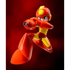 RockMan MDLX Mega Man Fire Storm Action Figure 10CM Figurine Three Zero JPN New