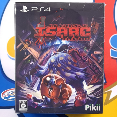 The Binding of Isaac: Repentance Limited Ed. (DAMAGED BOX) PS4 [Game In ENGLISH] Japan NEW