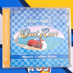 Sega Ages OutRun Music Collection Original Soundtrack CD OST Out Run Game Music Japan New
