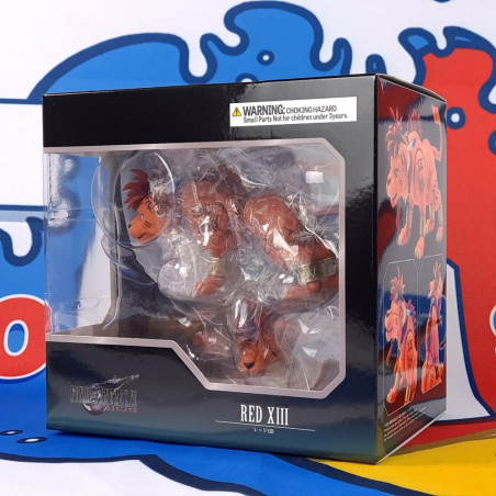 Final Fantasy FF VII Rebirth Adorable Arts Red XIII Figure Figurine SQEX JPN New