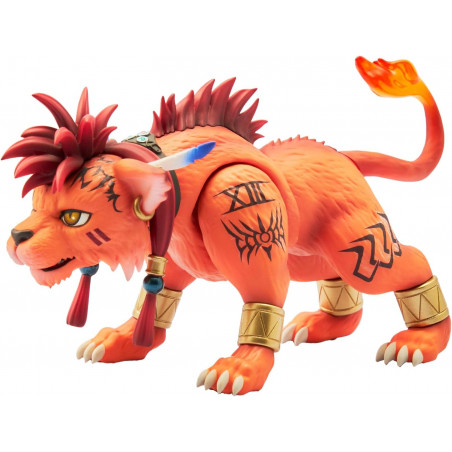 Final Fantasy FF VII Rebirth Adorable Arts Red XIII Figure Figurine SQEX JPN New