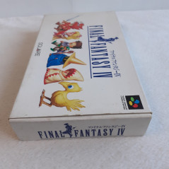 Final Fantasy IV Super Famicom Japan Ver. RPG Squaresoft 1991 (Nintendo SFC) FF4