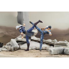 Fist of the North Star -Shu- 1/24 Scale Action Figure Figurine Japan New DIG