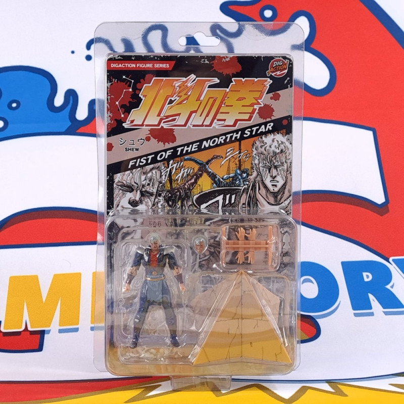 Fist of the North Star -Shu- 1/24 Scale Action Figure Figurine Japan New DIG