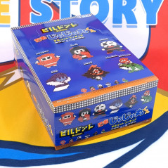 Ninja Jaja Maru-kun Mascot Figure Figurine Full Set of 6 Pcs Box Proof Bill Dot Japan New