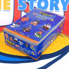 Ninja Jaja Maru-kun Mascot Figure Figurine Full Set of 6 Pcs Box Proof Bill Dot Japan New