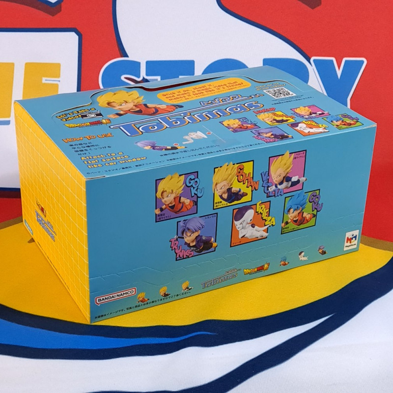Dragon Ball Tobimas Figure Figurine Full Set of 6 Pieces Box Megahouse Japan New