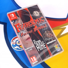Feardemic Horror Bundle Nintendo Switch EU Game [Horror/Game in English] NEW