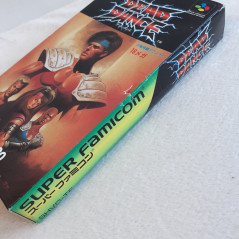 Dead Dance Super Famicom Japan Ver. Fighting Jaleco 1993 (Nintendo SFC) Fighting Spirit: Tuff E Nuff