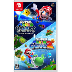 Super Mario Galaxy + Super Mario Galaxy 2 Switch Japan [Multilingual/Action] Preorder/Précommande