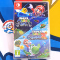 Super Mario Galaxy + Super Mario Galaxy 2 Nintendo Switch EU Ed. [Multilingual] NEW