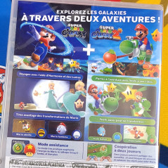 Super Mario Galaxy + Super Mario Galaxy 2 Nintendo Switch EU FR Edition [Multi-Languages] NEW