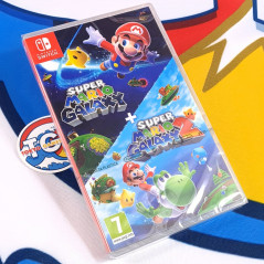 Super Mario Galaxy + Super Mario Galaxy 2 Nintendo Switch EU FR Edition [Multi-Languages] NEW