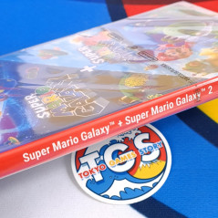 Super Mario Galaxy + Super Mario Galaxy 2 Nintendo Switch EU FR Edition [Multi-Languages] NEW