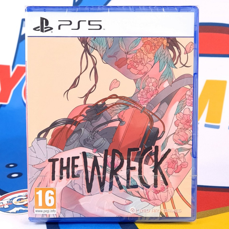 The Wreck PS5 Red Art Games [Multilingual/3D Visual Novel/Adventure Game] NEW