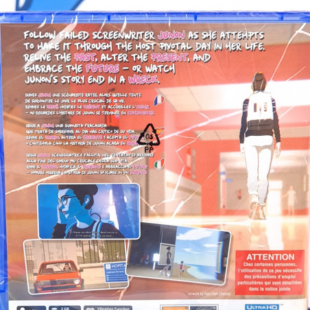 The Wreck PS5 Red Art Games [Multi-Languages/3D Visual Novel/Adventure Game] NEW